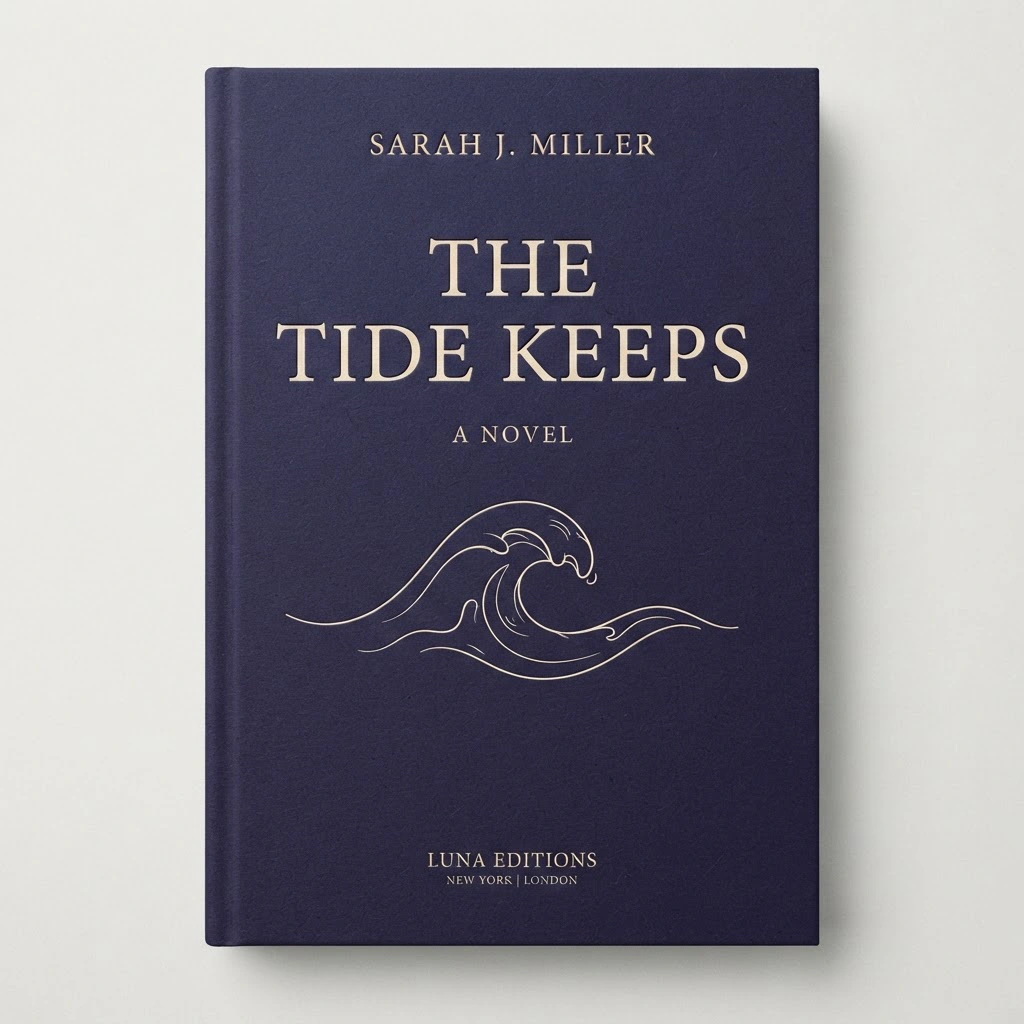 Literary fiction cover proof