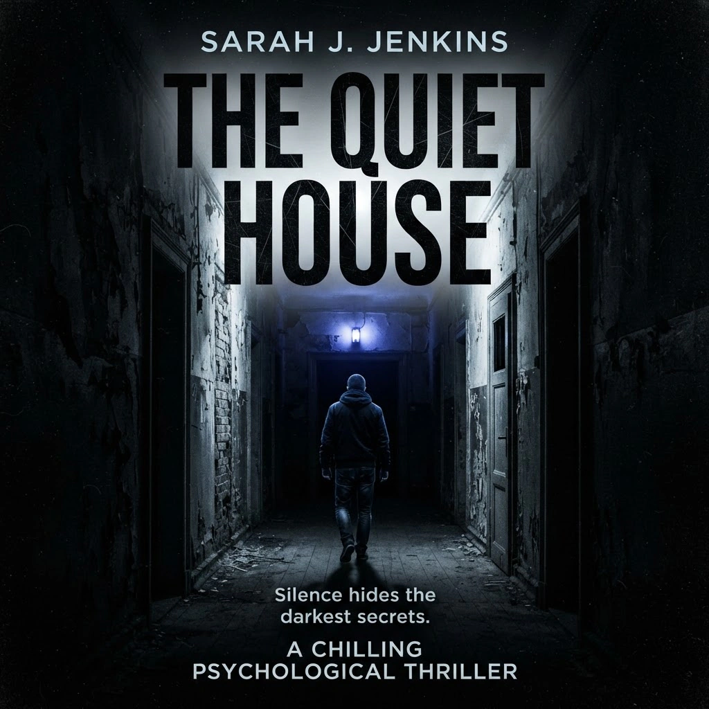 Thriller cover proof